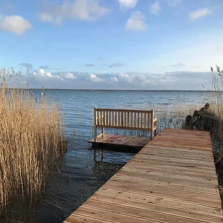 Nyaraló Kranichblick Wieck